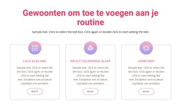 Verbluffende Schone Code Voor Gewoonten Om Toe Te Voegen Aan Je Routine