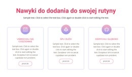 Zbuduj Własną Witrynę Internetową Dla Nawyki Do Dodania Do Swojej Rutyny