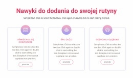 Nawyki Do Dodania Do Swojej Rutyny - Wielokrotny Układ