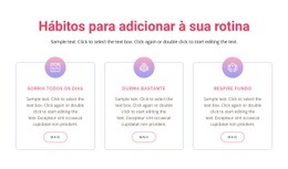 Hábitos Para Adicionar À Sua Rotina