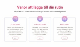 Gratis CSS För Vanor Att Lägga Till Din Rutin