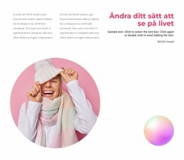 Glada Människor Är Vackra - Bästa Designen Av Webbplatsmall