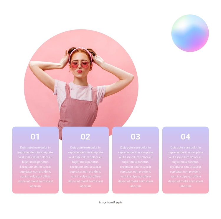 Stylish beauty studio Template