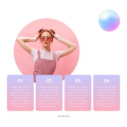 Şık Güzellik Stüdyosu Için Ücretsiz CSS Düzeni