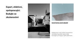 Vstupní Stránka Pro Inženýři A Designéři V Odboru