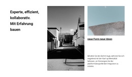 Ingenieure Und Designer In Der Gewerkschaft – Inspiration Für HTML5-Vorlagen