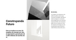 Formas De Vanguardia - Tema De Sitio Web Listo