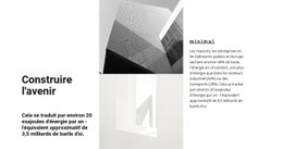 Formes D'Avant-Garde - Page De Destination Gratuite