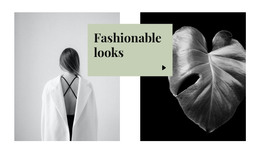 Fashionable Looks Static Site Generator
