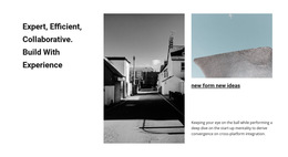 Engineers And Designers In The Union - HTML5 Template Inspiration