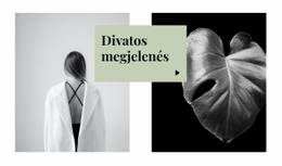 Divatos Megjelenés – Online Sablonok