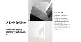 Avantgárd Formák - Ingyenes Webhelytervezés