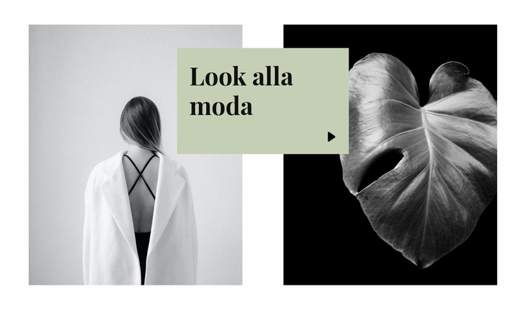 Look alla moda Modello Joomla