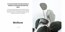 Welkom In Onze Winkel - Responsieve Joomla-Sjabloon