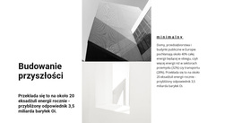 Formy Awangardowe - Nowoczesny Motyw WordPress