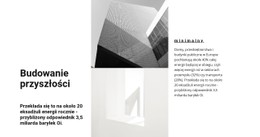 Formy Awangardowe Szablon CSS