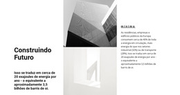 Web Design Para Formas De Vanguarda