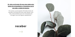 Modelo CSS Para Bem-Vindo À Nossa Loja