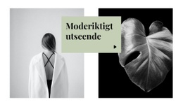 Moderiktigt Utseende HTML-Mall
