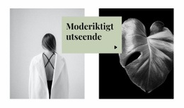 Moderiktigt Utseende - Kreativ Mångsidig Mall