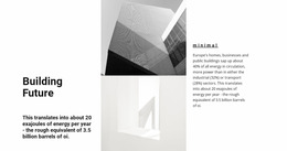 Avant-Garde Forms - Free Download Website Mockup