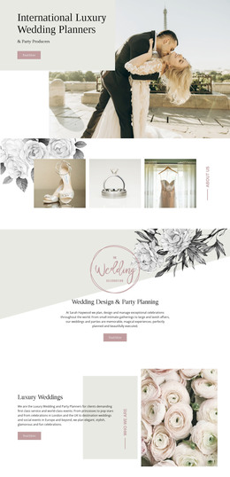 Planners Of Luxury Wedding