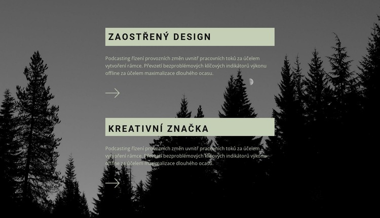 Jak udělat dobrý design Šablona HTML