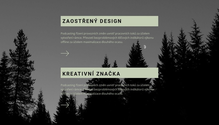 Jak udělat dobrý design Šablona