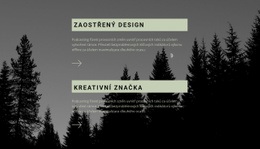 Jak Udělat Dobrý Design – Šablona Webových Stránek Ke Stažení Zdarma