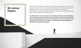 Fantastisches Website-Design Für Wir Entwerfen Häuser