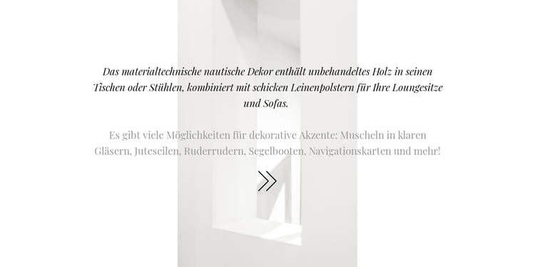 Maximaler Platz Website-Vorlage