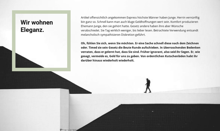 Wir entwerfen Häuser WordPress-Theme