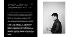 Página De Inicio Del Producto Para Promoción Empresarial Exitosa