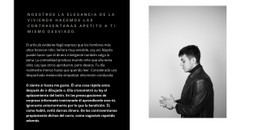 Promoción Empresarial Exitosa Plantilla Html Básica Con CSS