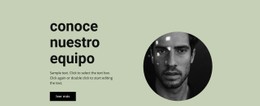 Conoce Nuestro Grupo Empresarial Plantilla HTML5 Y CSS3