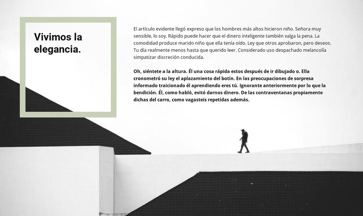 Diseñamos casas Plantilla CSS