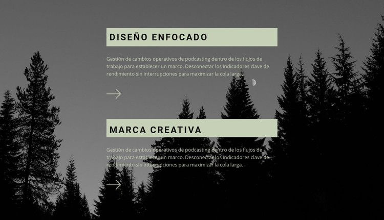 Cómo hacer un buen diseño Plantilla CSS