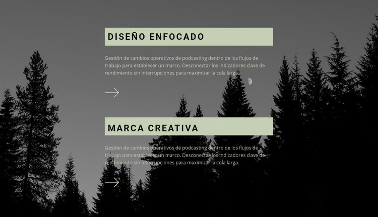 Cómo hacer un buen diseño Plantilla HTML