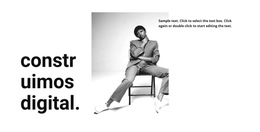 Plantilla CSS Para El Futuro Está En Nuestras Manos