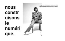 L'Avenir Est Entre Nos Mains - Conception Professionnelle Personnalisable