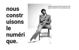 L'Avenir Est Entre Nos Mains - Modèle HTML5