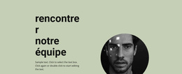 Thème WordPress Premium Pour Rencontrez Notre Groupe D'Entreprises