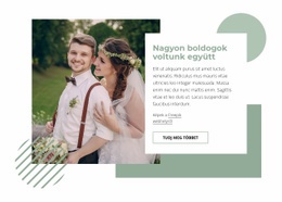 Hogyan Lehet Boldog Házasságot Kötni – HTML Céloldal