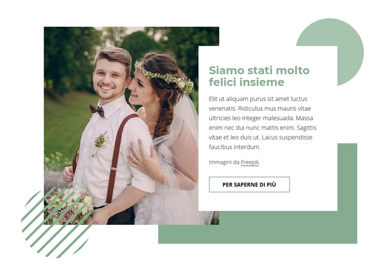 Come avere un matrimonio felice Modello HTML
