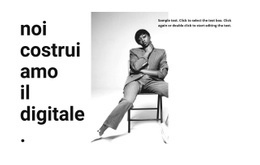 Modello HTML5 Il Futuro È Nelle Nostre Mani Per Qualsiasi Dispositivo