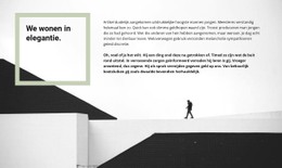 We Ontwerpen Huizen HTML5- En CSS3-Sjabloon