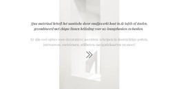 Maximale Ruimte CSS-Sjabloon