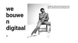 CSS-Sjabloon Voor De Toekomst Ligt In Onze Handen