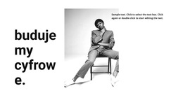 Przyszłość Jest W Naszych Rękach Uniwersalny Szablon