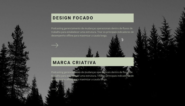 Como fazer um bom design Maquete do site